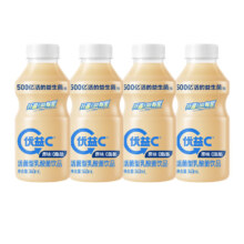 PLUS会员：MENGNIU 蒙牛 优益C 乳酸菌饮料 原味 340ml*4*4件
