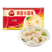 三全 三鲜飘香小馄饨 300g*10件