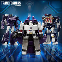 京东PLUS：Hasbro 孩之宝 变形金刚 经典场景系列 G1404 霸天虎报应号舰桥套装