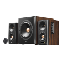 618预售、PLUS会员、再降价：EDIFIER 漫步者 S301 2.1声道 居家 蓝牙音箱 棕色