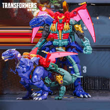 Hasbro 孩之宝 变形金刚 传世系列 指挥官级 F8513 超能勇士宇宙炎冲天