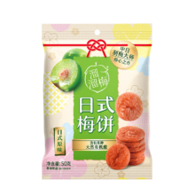 PLUS会员：溜溜梅  休闲零食蜜饯果干合集 拍5件