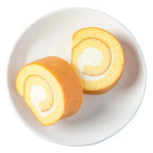 PLUS：鲜京采 瑞士卷 动物奶油蛋糕 50g*8块