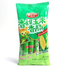 yurun 雨润 香甜玉米肠 224g*3袋共24根（6.24到期）