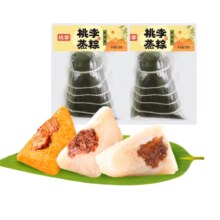 桃李 多种口味粽子6支装