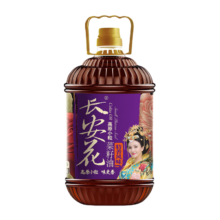 plus:长安花 压榨食用油 菜籽油5L