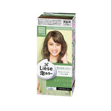 Kao 花王 liese prettia系列 泡沫染发剂 #英国灰咖棕 1盒