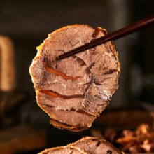 plus会员立减:牛鲜尊 古法老式酱牛肉 阳信牛肉 100g*2