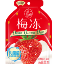 LIUM 溜溜梅 天然梅冻乳酸菌水果蒟蒻梅冻120g