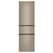 Haier 海尔 BCD-216STPT 直冷三门冰箱 216L 炫金