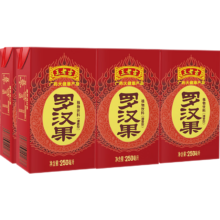 plus会员:王老吉罗汉果凉茶250ml*6盒