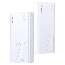 百亿补贴：ROMOSS 罗马仕 PMX20-101 移动电源 20000mAh 10.5W 基础款