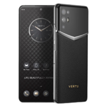 VERTU 纬图 iVERTU 轻奢系列 高端商务手机 墨玉黑 12+512GB