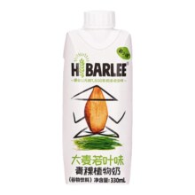 HI BARLEE 青稞高钙植物奶 330ml*6盒