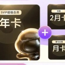 Baidu 百度 网盘超级会员年卡+优酷2月卡+喜马拉雅月卡