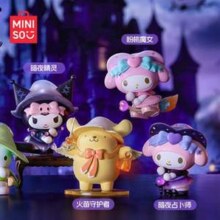 Miniso 名创优品 三丽鸥魔法物语系列盲盒摆件 单盒