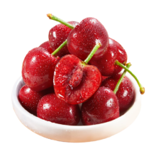 plus会员：懿庄园 FRUIT MANOR国产车厘子 山东大樱桃 中果带箱5斤