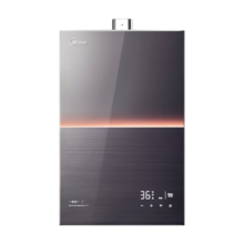 预售、PLUS会员：Midea 美的 JSQ30-M9 Pro 下置风机水伺服 燃气热水器 16L