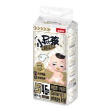 贝因美（Beingmate）小屁孩Pro纸尿裤S46片（4-8kg）