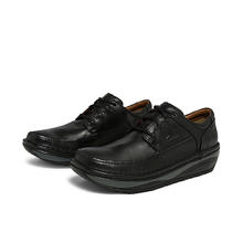 Clarks 其乐 气垫王男鞋通勤皮鞋爸爸鞋舒适缓震休闲皮鞋增高男鞋