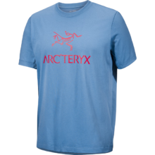 ARC'TERYX 始祖鸟 ARC'WORD LOGO SS M 男子棉质短袖T恤