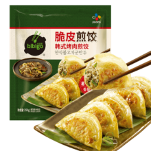 bibigo 必品阁 脆皮煎饺 烤肉煎饺250g（任选8袋）
