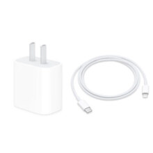 APPLE苹果原装数据线iphone14/13ProMax/12XS充电线PD20w头快充线苹果线USB-C手机充电器转闪电连接线 20w充电器头【全系通用】
