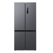 618预售、Midea 美的 MR-531WSPZE 风冷十字开门冰箱 531L