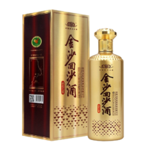 JINSHA 金沙 回沙酒 钻石七星 53%vol 酱香型白酒 500ml 单瓶装*2件