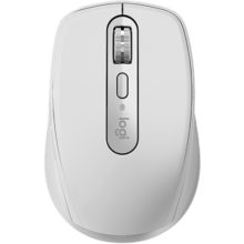 罗技（Logitech） 大师系列MX Anywhere3 无线鼠标 蓝牙优联双模跨屏连接时尚商务办公鼠标 MX Anywhere3 太空银