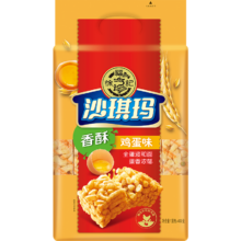PLUS会员、需首购、需弹券：徐福记 早餐全蛋沙琪玛零食 469g/袋
