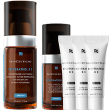 PLUS会员：SKINCEUTICALS 修丽可 肌活修护夜间精华凝露 30ml+赠15ml+4ml*3-母亲节专场