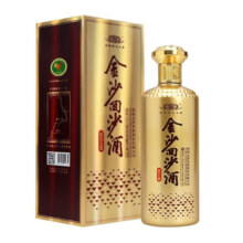 金沙回沙酒 钻石七星 酱香型白酒 整箱装 53度 500mL 6瓶