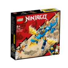 乐高（LEGO）积木玩具 幻影忍者系列 71760杰的雷电神龙EVO 6岁+ 情人节礼物
