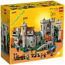 百亿补贴：LEGO 乐高 积木10305狮王城堡创意玩具拼插益智礼物