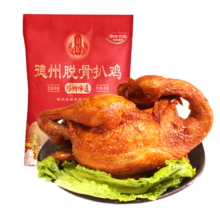 PLUS会员：凤起 德州五香脱骨扒鸡 500g*2件