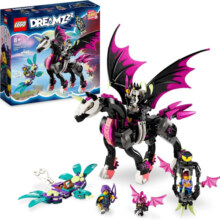 乐高（LEGO）积木玩具 梦境城猎人系列 71457飞马珀伽索斯 8岁+ 520情人节礼物