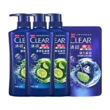 需福袋，88VIP:清扬洗发水500g×3瓶+200g×1袋+赠300g*1瓶+凑单