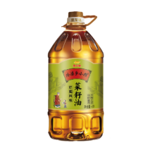 plus会员，概率券:金龙鱼食用油 非转基因外婆乡小榨巴蜀菜籽油4L