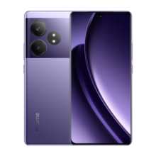 realme真我GT Neo6 第三代骁龙8s旗舰芯 6000nit无双屏 120W光速秒充 电竞5G游戏AI手机 12+256灵犀紫