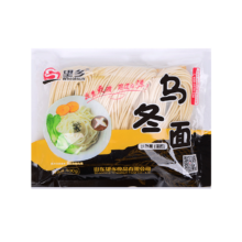 plus会员：望乡（Wheatsun） 乌冬面400g*3袋