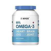 NYO3 鱼油 60粒