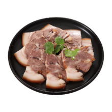 京东百亿补贴、plus会员立减:大紅門香卤猪头肉450g*4 熟食腊味即食扒猪脸肉卤味速食下酒菜量贩装