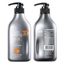 PLUS会员：seeyoung 滋源 男士茶籽控油去屑洗发水 535ml*2件