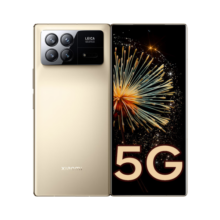 小米mix fold3折叠屏手机 新品5G 星耀金 16GB+512GB