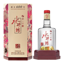京东百亿补贴：水井坊 臻酿八号 浓香型白酒 52度 500ml 单瓶装（新老包装随机发货）