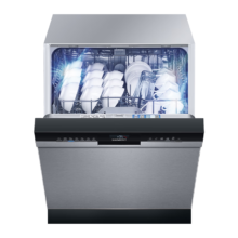 预售、PLUS会员：SIEMENS 西门子 SJ43HS01KC 嵌入式洗碗机 14套
