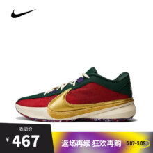 耐克NIKE男子日常户外运动篮球场经典篮球鞋 DZ2945-600 42