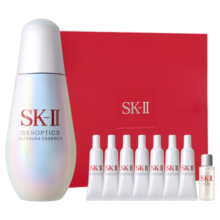 京东百亿补贴、plus会员：SK-II小灯泡美白精华75ml化妆品全套sk2护肤品套装礼盒