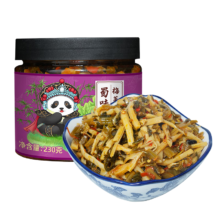 蜀味集 梅菜笋丝 230g*1瓶